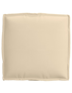 Cuscino 2 pcs Beige 40 x 40 x 8 cm Tessuto Oxford