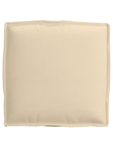 Cuscino 2 pcs Beige 40 x 40 x 8 cm Tessuto Oxford