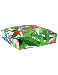 Cuscino 2 pcs Multicolore 40 x 40 x 8 cm Tessuto Oxford