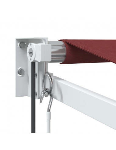 Tenda da Sole Retrattile Automatica Bordò 350x250 cm