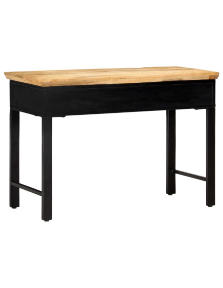 Scrivania 110x50x76 cm in Legno Massello di Mango