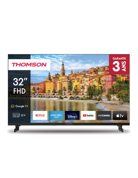TV 32 THOMSON FHD FRAMELESS SMART T2/C2S2 GOOGLE TV 32FG2S14