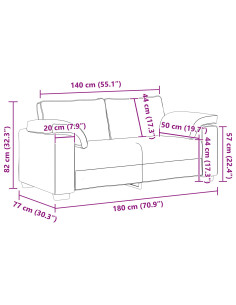 Divano Grigio chiaro