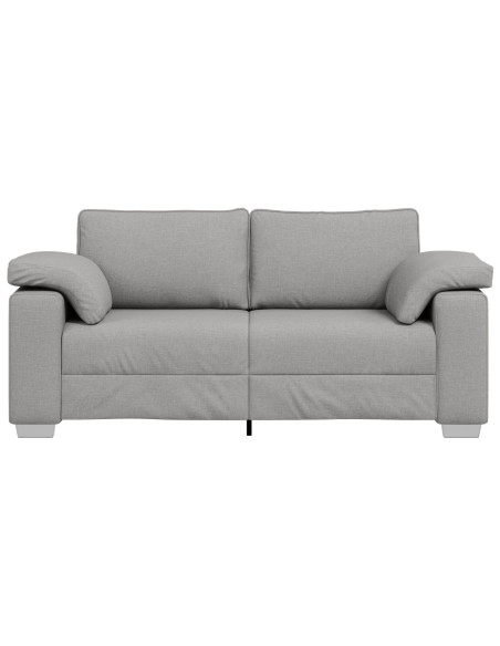 Divano Loveseat  Grigio Nuvola 140 cm in Tessuto