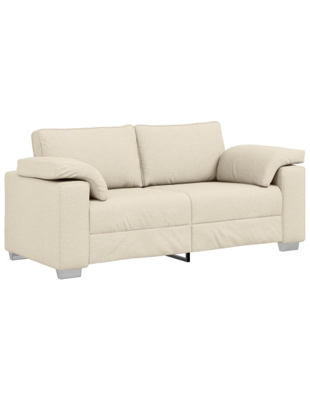 Divano  Beige Poliestere 2.5 posti Fodere rimovibili Divano