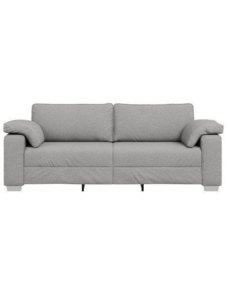 Divano a 3 posti  Grigio Nuvola 178 cm in Tessuto