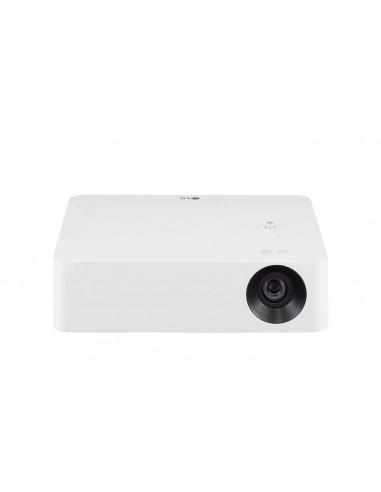 LG PF610P videoproiettore Proiettore a raggio standard 1000 ANSI lumen DLP 1080p (1920x1080) Compatibilità 3D Bianco