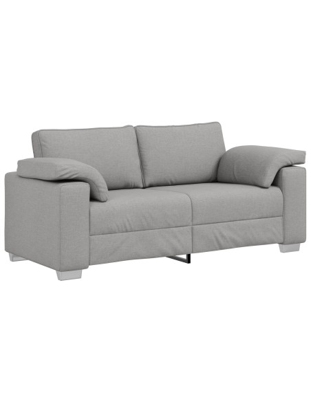 Divano Loveseat  Grigio Nuvola 140 cm in Tessuto