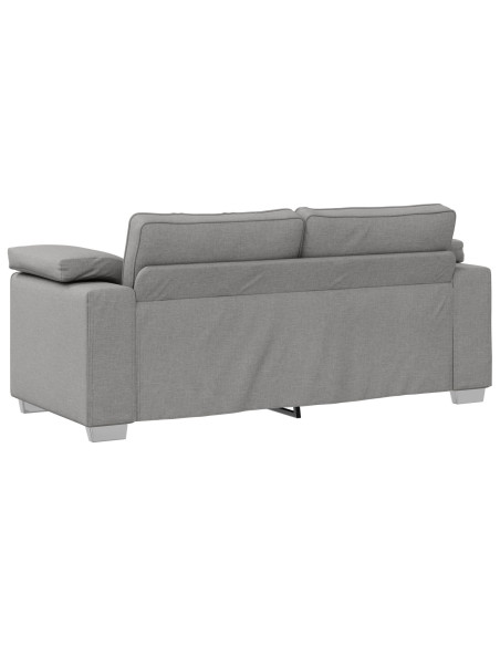 Divano Loveseat  Grigio Nuvola 140 cm in Tessuto