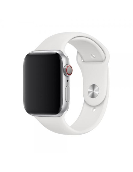 Apple 3E046ZM/A accessorio per smartwatch Band Bianco Fluoroelastomero