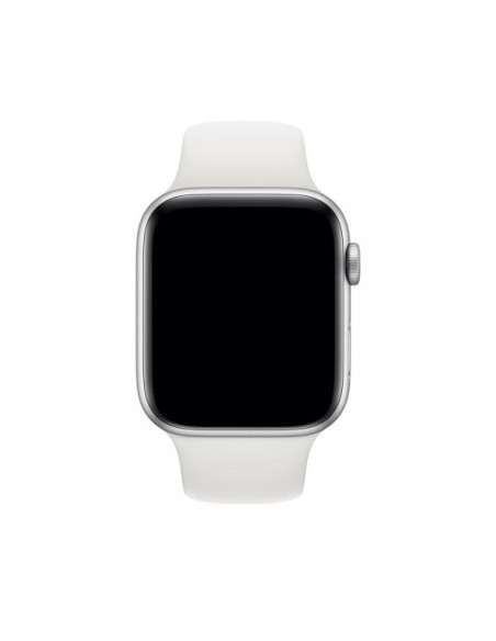 Apple 3E046ZM/A accessorio per smartwatch Band Bianco Fluoroelastomero