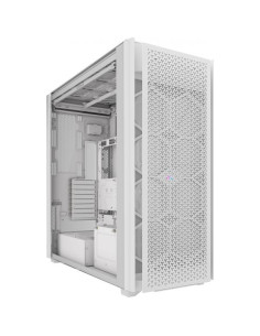 Corsair 9000D RGB AIRFLOW White Full Tower Vetro Temperato No-Power Mini-ITX/mATX/ATX/E-ATX/SSI-EEB