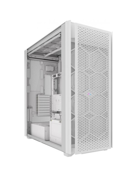 Corsair 9000D RGB AIRFLOW White Full Tower Vetro Temperato No-Power Mini-ITX/mATX/ATX/E-ATX/SSI-EEB