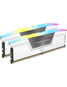 Corsair CMH32GX5M2E6000Z36W Vengeance RGB 32GB Kit 2x16GB DDR5 6000MHz CL36 White - Memorie RAM