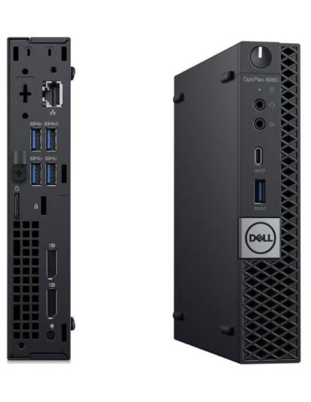 PC REF I5 8GB 256SSD DM W11P I5-8500T DELL 5060 MICRO