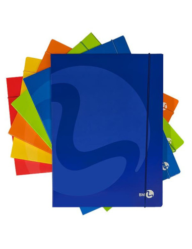 CF6 CART. 3 LEMBI DORSO 1CM COL ASS