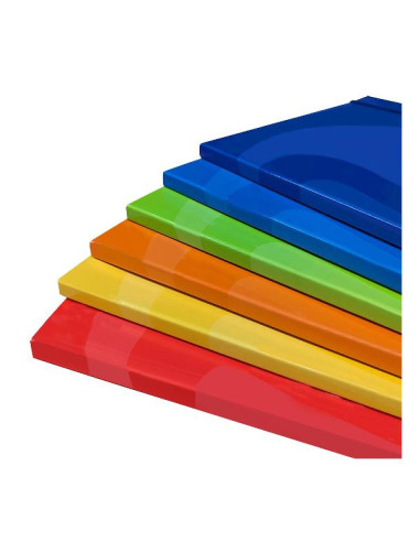 CF6 CART. 3 LEMBI DORSO 1CM COL ASS