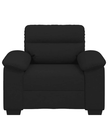 Poltrona Nera 60 cm in Tessuto