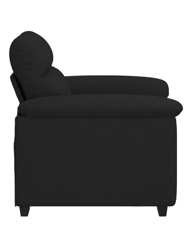 Poltrona Nera 60 cm in Tessuto