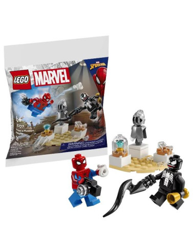 RAPINA AL MUSEO DI VENOM