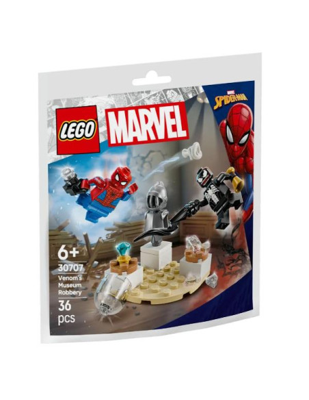 RAPINA AL MUSEO DI VENOM