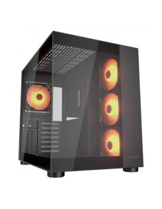 COUGAR FV150 RGB Case Midi Tower Vetro Temprato No-Power ATX/mATX/Mini-ITX