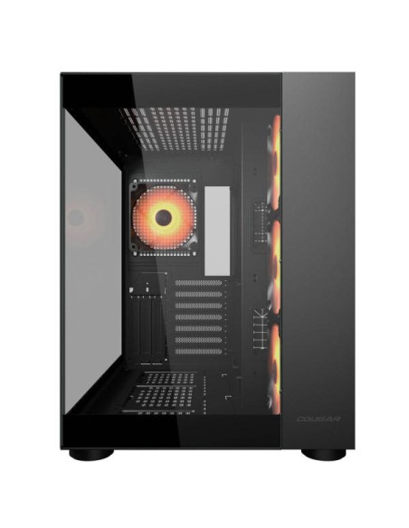 COUGAR FV150 RGB Case Midi Tower Vetro Temprato No-Power ATX/mATX/Mini-ITX