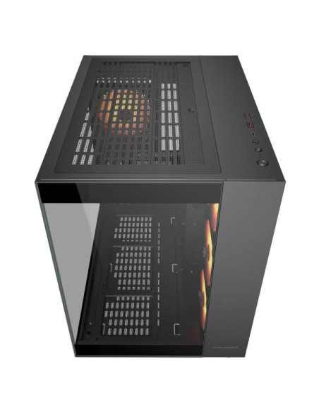 COUGAR FV150 RGB Case Midi Tower Vetro Temprato No-Power ATX/mATX/Mini-ITX