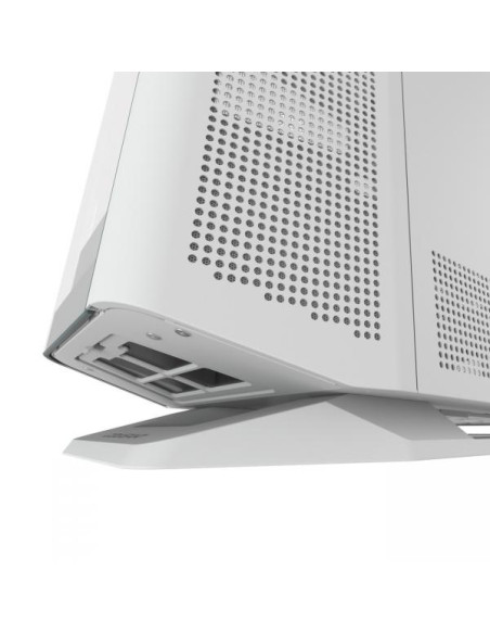 COUGAR FV270 White RGB Case Midi Tower Vetro Temprato No-Power E-ATX/CEB/ATX/mATX/Mini-ITX
