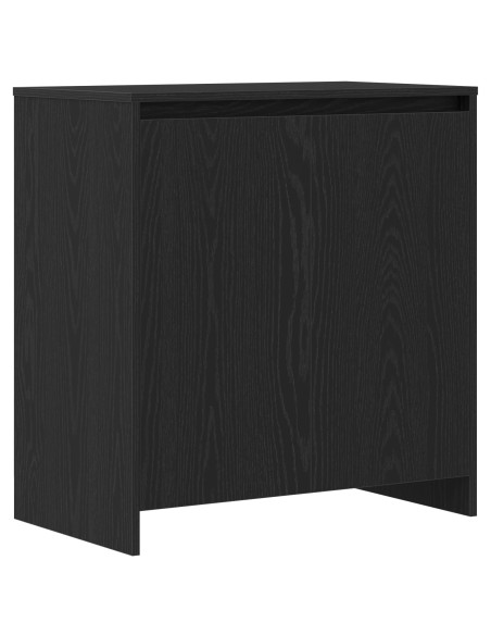 Credenza 2 pcs Nero 70 x 41 x 75 cm Legno multistrato