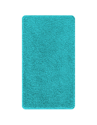Tappetino da bagno antiscivolo Turchese 70 x 120 cm PP