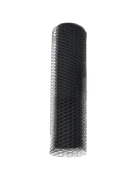 Recinto Esagonale Grigio 0.8 x 10 m Acciaio