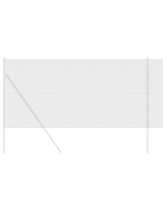 Recinzione Esagonale Grigio 1 x 100 m PVC