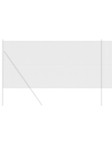 Recinzione Esagonale Grigio 1,2 x 100 m PVC