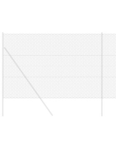 Recinzione Esagonale Grigio 1,5 x 100 m PVC