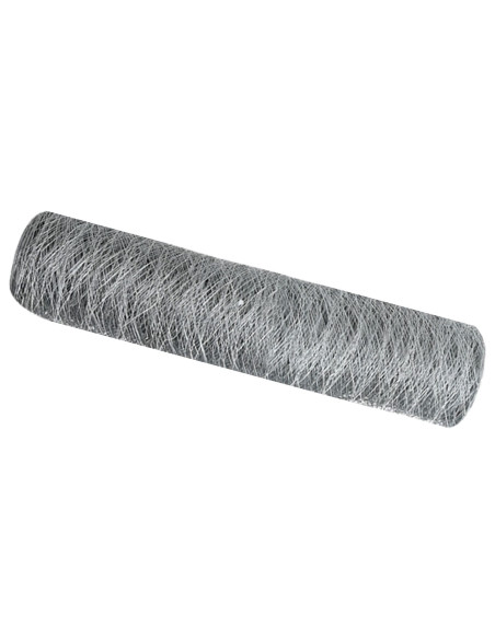 Recinzione Esagonale 0.6x10 m Acciaio Zincato