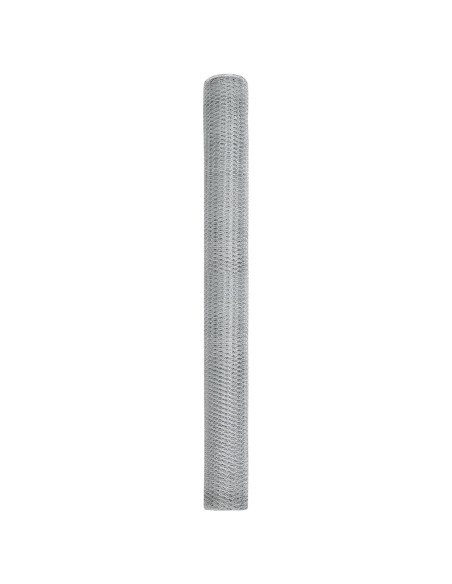 Recinzione Esagonale  1.5x10 m Acciaio Zincato