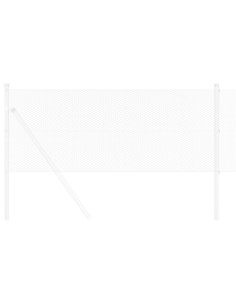 Recinzione Esagonale Argento 0,8 x 25 m Acciaio zincato