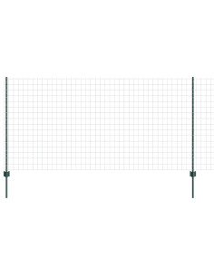 Recinzione con Posto Verde 1,2 x 25 m Acciaio