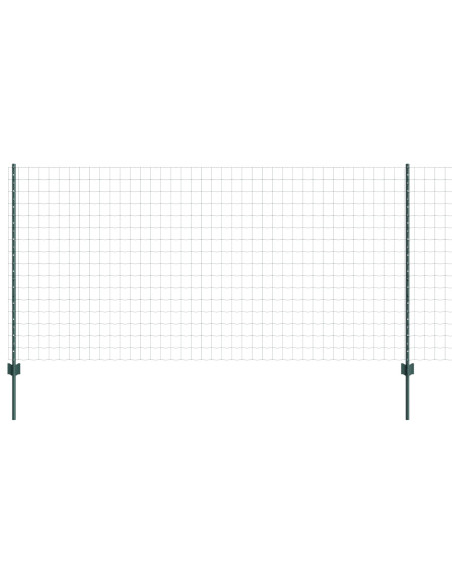Recinzione con Posto Verde 1,2 x 25 m Acciaio