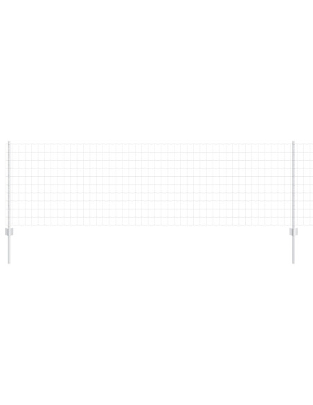 Euro Fence Set di 2 Acciaio galvanizzato Grande Recinzione Euro