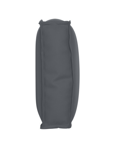 Cuscino Antracite 60 x 40 x 12 cm Tessuto Oxford