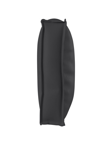 Cuscino per Pallet per Seduta/Sfondo Nero 120x60x12 cm Tessuto Oxford