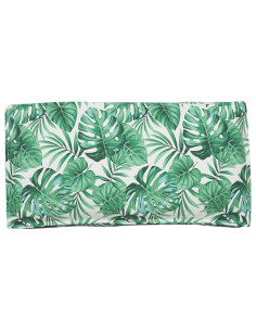 Cuscino Foglia Motivo Foglia 80 x 80 x 52 cm Tessuto Oxford