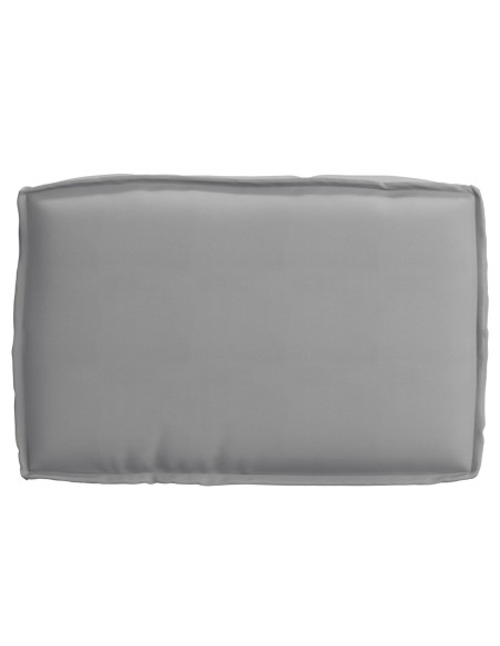 Cuscino per pallet  per seduta grigio 60x40x8 cm in tessuto Oxford
