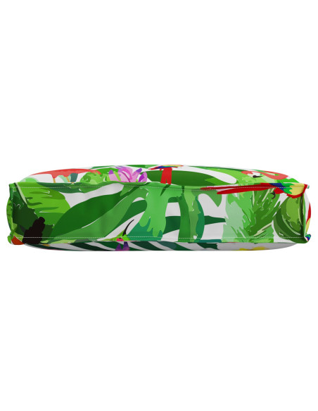 Cuscino per pallet  Giungla tropicale 60x40x8 cm Poliestere