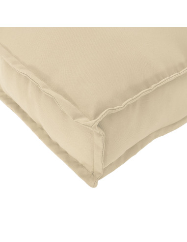 Cuscino Beige 150 x 40 x 8 cm Tessuto Oxford