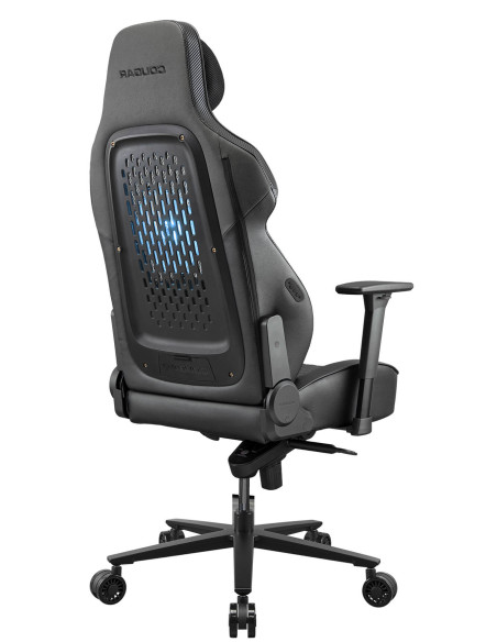 COUGAR Gaming CGR-ARP-BLB Sedia per gaming universale Seduta imbottita Nero, Arancione
