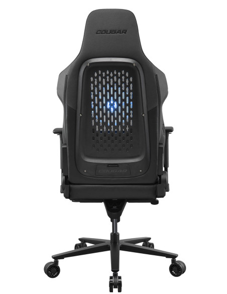 COUGAR Gaming CGR-ARP-BLB Sedia per gaming universale Seduta imbottita Nero, Arancione