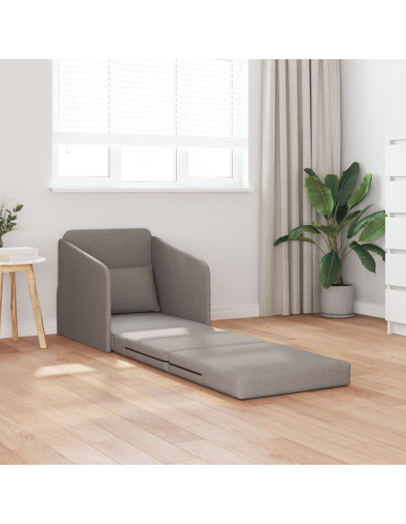 Divano letto 60cm Talpa Tessuto